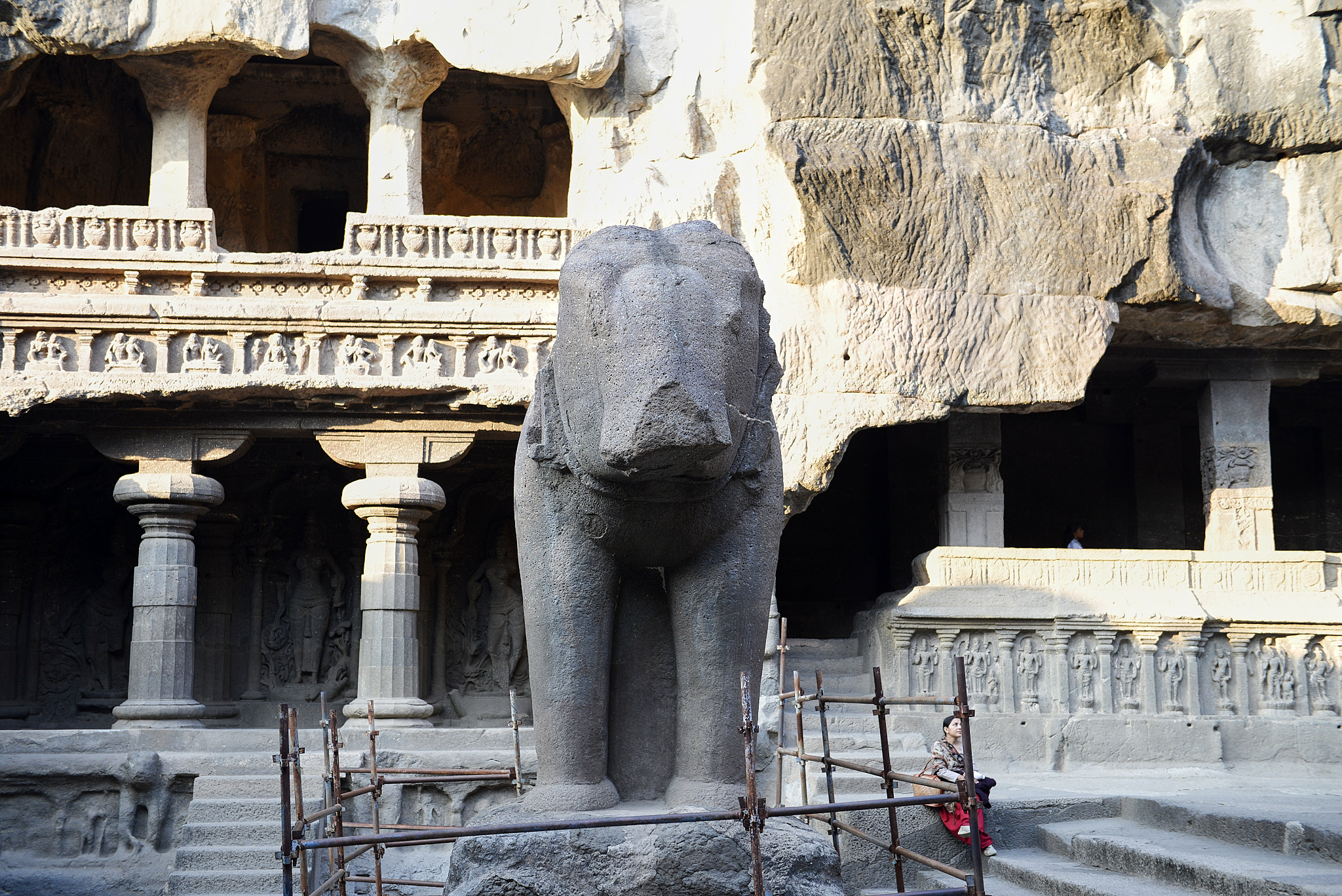 20140103 210 아우랑가바드 엘로라 석굴